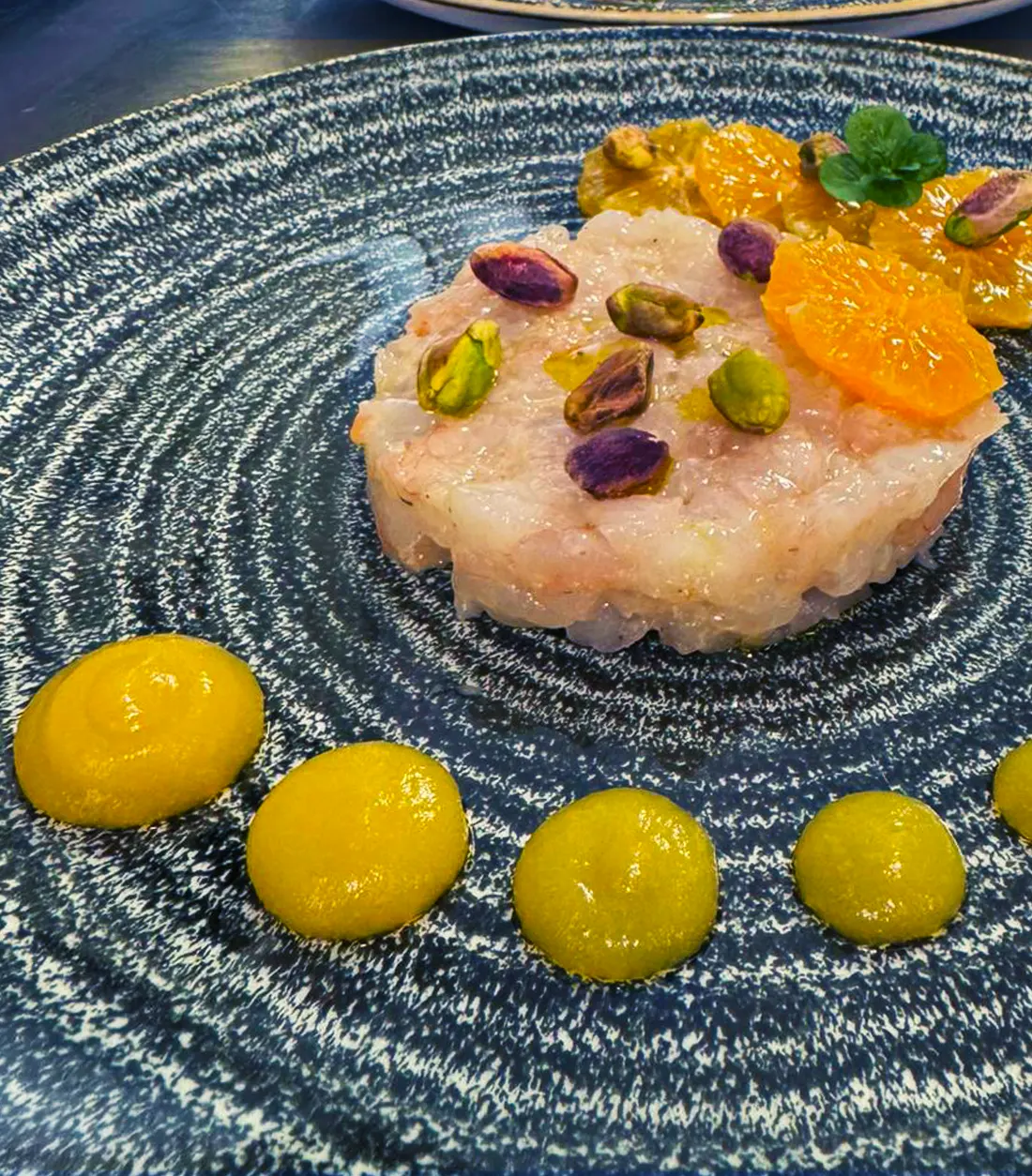 Piatto del Ristorante Alla Fassa a Brenzone sul Garda